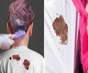 بهترین روش خانگی برای پاک کردن لکه رنگ مو از روی لباس؛ کاربردی و تضمینی مختص هر جنسی