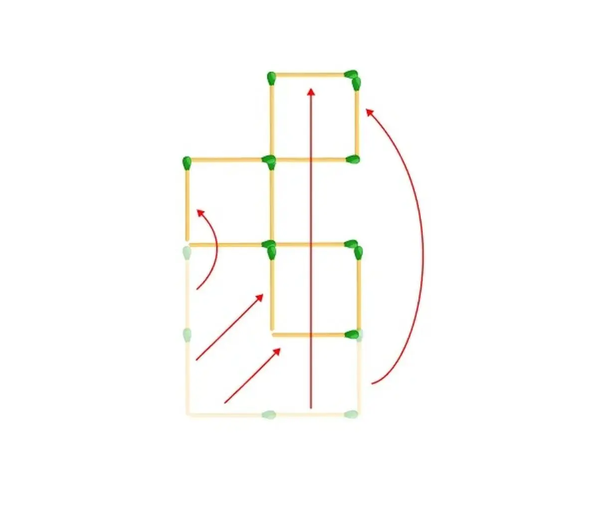 Sloved_Answer_3_Squares_in_5_moves_Matchstick_Puzzle