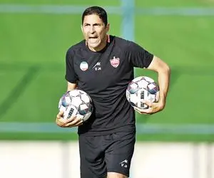 هاشمیان قید ستاره پرسپولیس را زد؛ خودم برایش جانشین می آورم