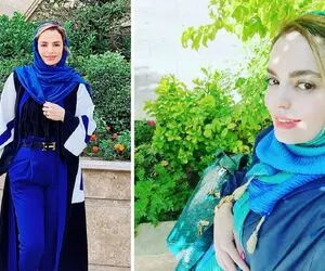خانم بازیگر پولدار با کوهی از لباس؛ سپیده خداوردی هر روز یک تیپ!