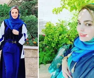 خانم بازیگر پولدار با کوهی از لباس؛ سپیده خداوردی هر روز یک تیپ!