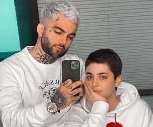 عکس ریحانه پارسا در تخت خواب ؛ پویان با ریحانه چه کرد!