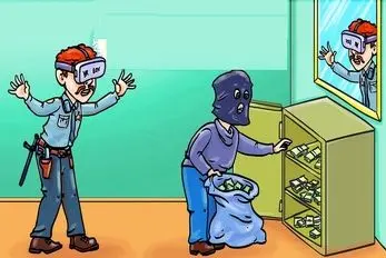 بازی فکری؛ اگه باهوشت همه رو خورد و خمیر کردی بگو پلیس میتونه سارق رو بگیره یانه