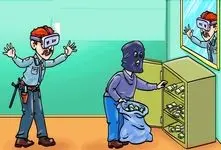 بازی فکری؛ اگه باهوشت همه رو خورد و خمیر کردی بگو پلیس میتونه سارق رو بگیره یانه