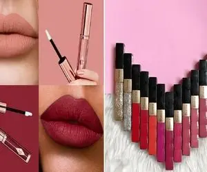 رژ لب های 24 ساعته که از صبح تا شب آخ نمیگن / با خیال راحت غذا بخور اینا پاک نمیشن