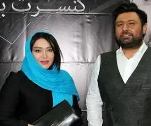 آواز احساسی؛ محمد علیزاده با چه دکلمه ای از زنش سارا منجزی پور رونمایی کرد اشکاشونو