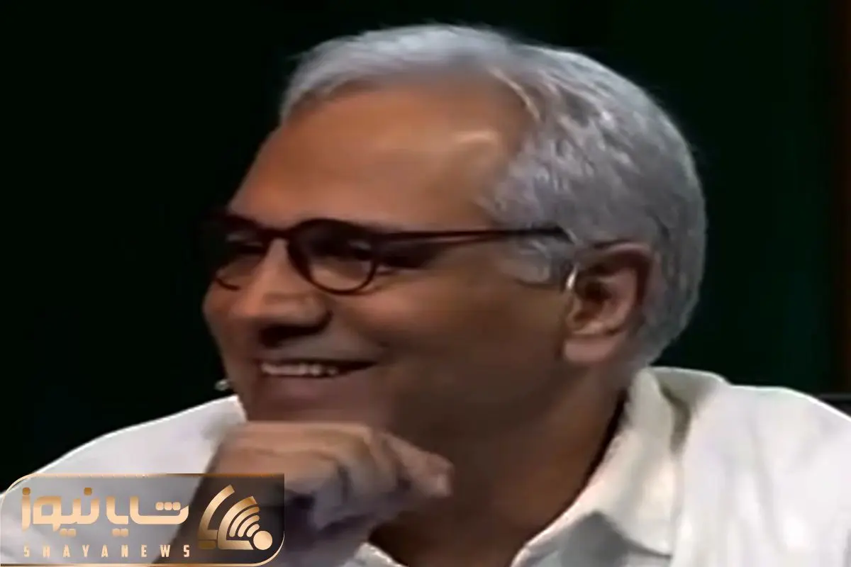 شاد شو؛ مدیری سر معنی کلمه مقال یوسف صیادی به باد میده خودش به ریشش میخنده