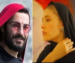واکنش فرشته حسینی به کلیپ تبریک تولد نوید محمدزاده