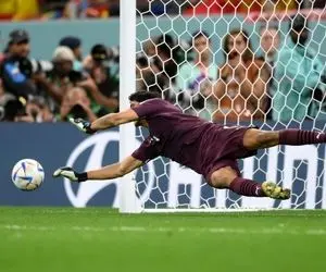 مراکش 0 (3) - (0) 0 اسپانیا؛ فوتبال تیکی تاکا را دوست ندارد!