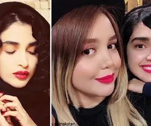 سلفی متفاوت و خوشگلِ "خانم بازیگر" با آبجیاش؛ یکی از یکی شاخ ترن!