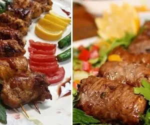 طرز تهیه کباب رول تابه ای / طعم و مزه این غذا عالیه حتما امتحانش کنید