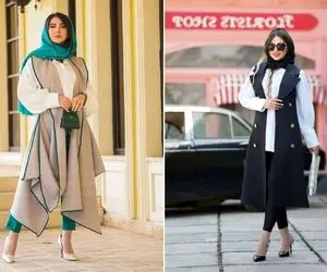جای مانتو با این وِستا عین یه مدل به خودت بناز؛ تیپای خفن واسه گشت و گذارای دوستانه!