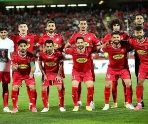 ترکیب رسمی پرسپولیس برای بازی مقابل ذوب آهن دوشنبه 19 اردیبهشت