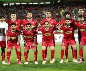 ترکیب رسمی پرسپولیس برای بازی مقابل ذوب آهن دوشنبه 19 اردیبهشت