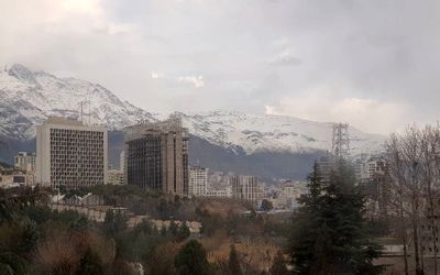 چرا تهران برف نمی آید؟