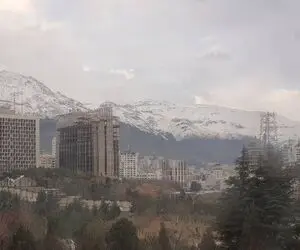 چرا تهران برف نمی آید؟