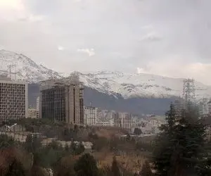 چرا تهران برف نمی آید؟