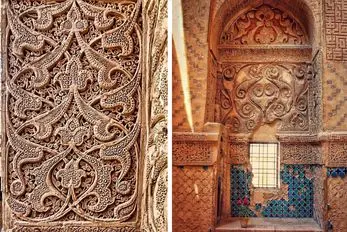 عارف ناشناخته؛ پیربکران و آرامگاه اسرارآمیزش که عرفان و هنر را به هم پیوند زده است