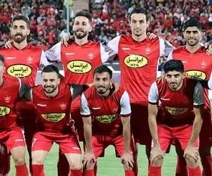 ترکیب رسمی پرسپولیس برای بازی مقابل هوادار دوشنبه 14 شهریور
