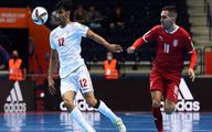 ساعت بازی فوتسال ایران – قزاقستان در جام جهانی