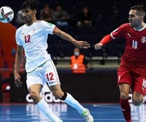 ساعت بازی فوتسال ایران – قزاقستان در جام جهانی