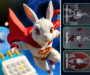 کارت های راکی رابیت (rocky rabbit) امروز سه شنبه 20 شهریور + آموزش وارد کردن