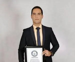 آرش احمدی رکورد دار 35 هزار روپایی در 3 ساعت