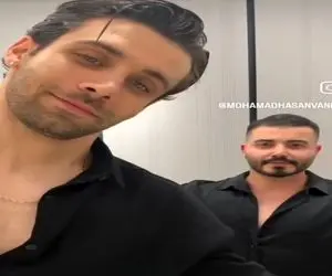 آواز شاد؛ اینا رو دیدنی فک میکنی بازیگر خارجین ولی آهنگ فارسی پلی شد حرکت ایرانی زدن