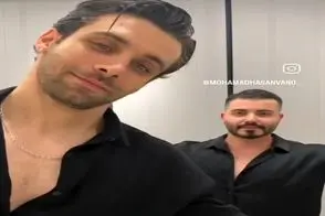 آواز شاد؛ اینا رو دیدنی فک میکنی بازیگر خارجین ولی آهنگ فارسی پلی شد حرکت ایرانی زدن