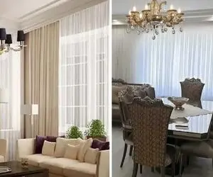 ایده های پرده مدرن و مینیمال / جنس و مدل مناسب پرده واسه خونه های چهل تا چهارصد متری