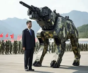 ادوات معاند؛ جدیدترین جنگنده شکاری از مس و آهن ساخته شده با قابلیت موشک لیزری