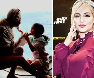 وقتی "مهناز افشار" با موهاش کَله قند ساخته؛ خانوم یه حرکت زد فتوشاپو گذاشت جیب بغلش!