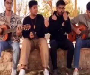 آواز احساسی؛ پسرای شکست عشقی خورده ورژن شاد آو آو صادق بوقیو عوض کردن غمگینشو خوندن