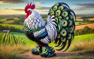 کارخانه حیوانات؛ با تزریق هورمون خروس پرورش دادن رنگین کمونی و به جبروت طاووس