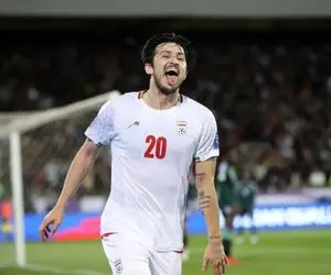 عکس جالب سردار آزمون در کنار پدرش