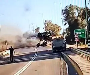 انهدام منزل نائب رییس حماس