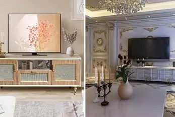 سفر به دنیای چیدمان؛ اصولی ترین جاها برای قرارگیری تلویزیون در دکوراسیون/ایده چیدمان