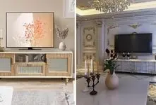 سفر به دنیای چیدمان؛ اصولی ترین جاها برای قرارگیری تلویزیون در دکوراسیون/ایده چیدمان