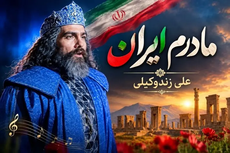 آواز جدید؛ علی زندوکیلی با «مادر ایران» همه رو به تشویق واداشت