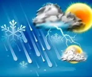 هشدارهای هواشناسی تا آخر هفته!!