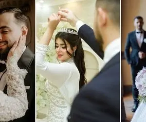 ژست های عکاسی عروس و داماد؛ ایده هایی که وقتی تو تالار نشون بدین مهمونا مبهوت میشن