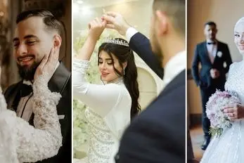 ژست های عکاسی عروس و داماد؛ ایده هایی که وقتی تو تالار نشون بدین مهمونا مبهوت میشن
