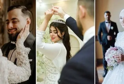 ژست های عکاسی عروس و داماد؛ ایده هایی که وقتی تو تالار نشون بدین مهمونا مبهوت میشن