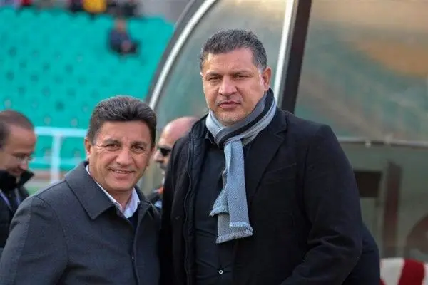 امیر قلعه نویی و علی دایی