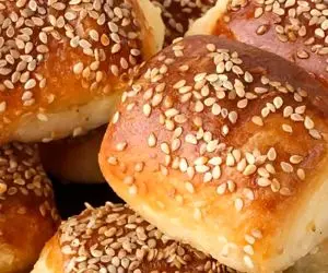 آموزش آشپزی؛ طرز تهیه شیرینی دانمارکی با خمیر هزار لا 