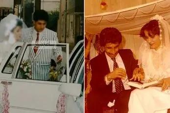 آلبوم نوستالژی سفره عقد و عروسی دهه شصت؛ از اِپل پفدار دهه 60 و 70 تا رسم عسل و انگشت