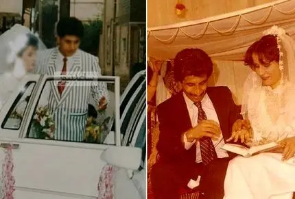 آلبوم نوستالژی سفره عقد و عروسی دهه شصت؛ از اِپل پفدار دهه 60 و 70 تا رسم عسل و انگشت