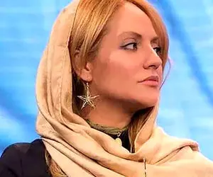 گریم مهناز افشار در هالووین 2021