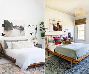 جدیدترین فرش اتاق خواب مدرن / اینا انقد لاکچرین هر کی بندازه تو اتاقش سیس ملکه میگیره