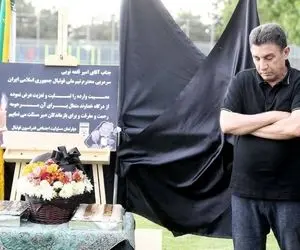 (عکس) تمرین تیم ملی سیاهپوش شد